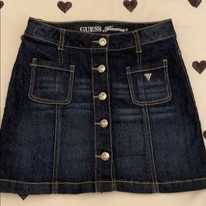GUESS Jeans kids size 12 skirt